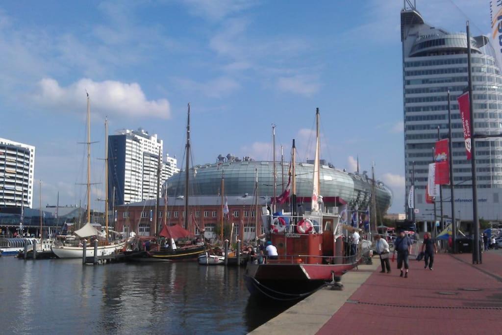 Nordsee Und Natur. Gemuetliche Fewo Mit Deichblick Dorumer Neufeld Exterior foto