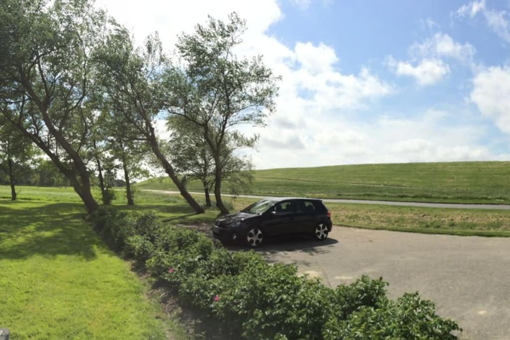Nordsee Und Natur. Gemuetliche Fewo Mit Deichblick Dorumer Neufeld Exterior foto